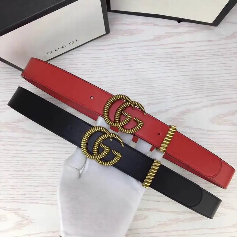 Gucci Belt 38mmX95-125CM 7D196